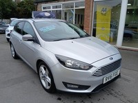 2016 Ford Focus 1.5 TDCi 120 Zetec 5dr HATCHBACK Diesel Manual