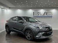 2018 Toyota C-HR 1.8 VVT-h Excel CVT Euro 6 (s/s) 5dr HATCHBACK Petrol/Electric 