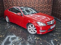 2014 Mercedes-Benz C-CLASS 2.1 C220 AMG Sport Edition Premium+ CDi Auto 2dr Coup