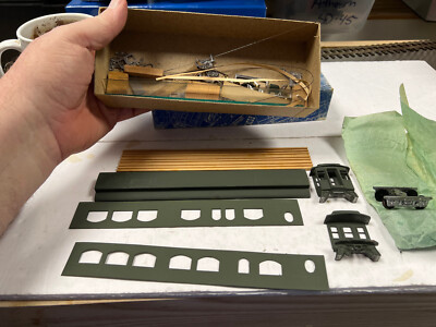 Red Ball 60' Business Car or Observation Kit HO Scale New Old Stock Rare OB