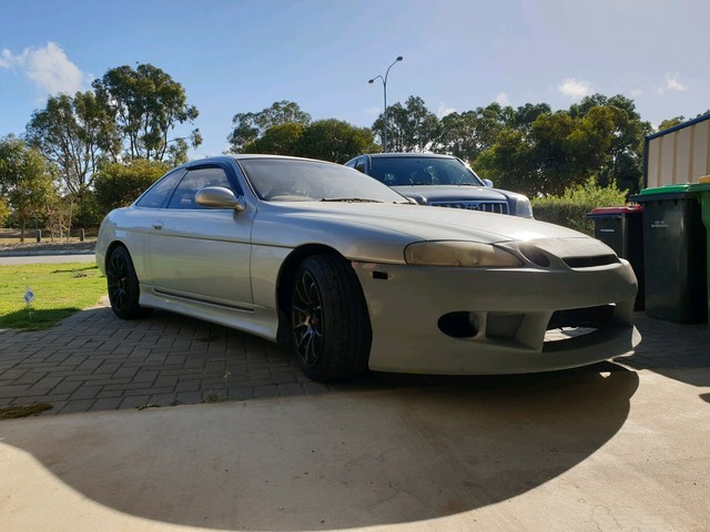 Toyota soarer 1991