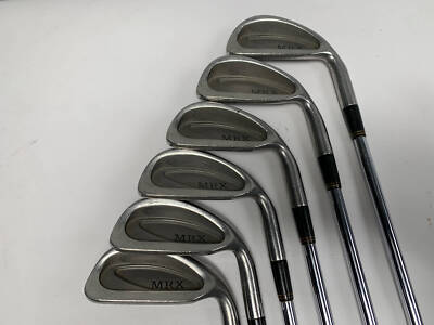 MAPPON REED misa　ロレー3本セット Mizuno S-10 9p 3-4-5-6-7-8-9-P-F RH Golf Men Club Iron Set