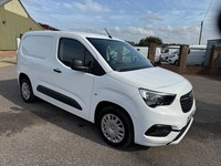 2020 Vauxhall COMBO CARGO 2300 1.5 Turbo D 100ps H1 Sportive Van SWB FSH PANEL V