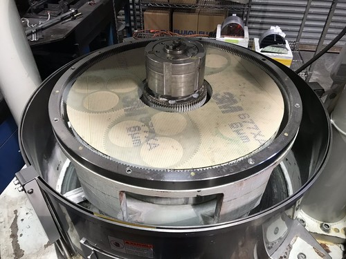 2005 Hamai 9B double sided lapping and polishing machines