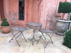 Garden table and chairs setting | Outdoor Dining Furniture | Gumtree