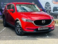 2017 Mazda CX-5 2.0 SKYACTIV-G Sport Nav Euro 6 (s/s) 5dr ESTATE Petrol Manual