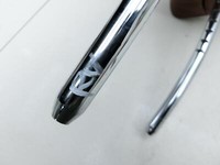 BMW E91 3er 330i 06-08 Kombi Kopfstütze für Beifahrer Sitz Rechts oder Links Vorne Anthrazit Leder BMW E91 3er 330i... Vorschau 5