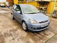2006 Ford Fiesta 1.6 Ghia 5dr HATCHBACK Petrol Automatic
