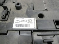 VW Touareg 7P 10-14 Steuergerät SG Batterie Stützpunkt Sicherung VW Touareg 7P 10-14 11.10.2011 7P0937548F gebraucht Vorschau 4