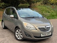 2010 Vauxhall Meriva 1.7 CDTi 16V SE 5dr Auto MPV Diesel Automatic