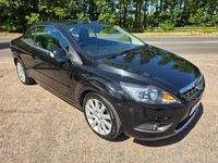 2009 Ford Focus CC2 Coupe Diesel Manual