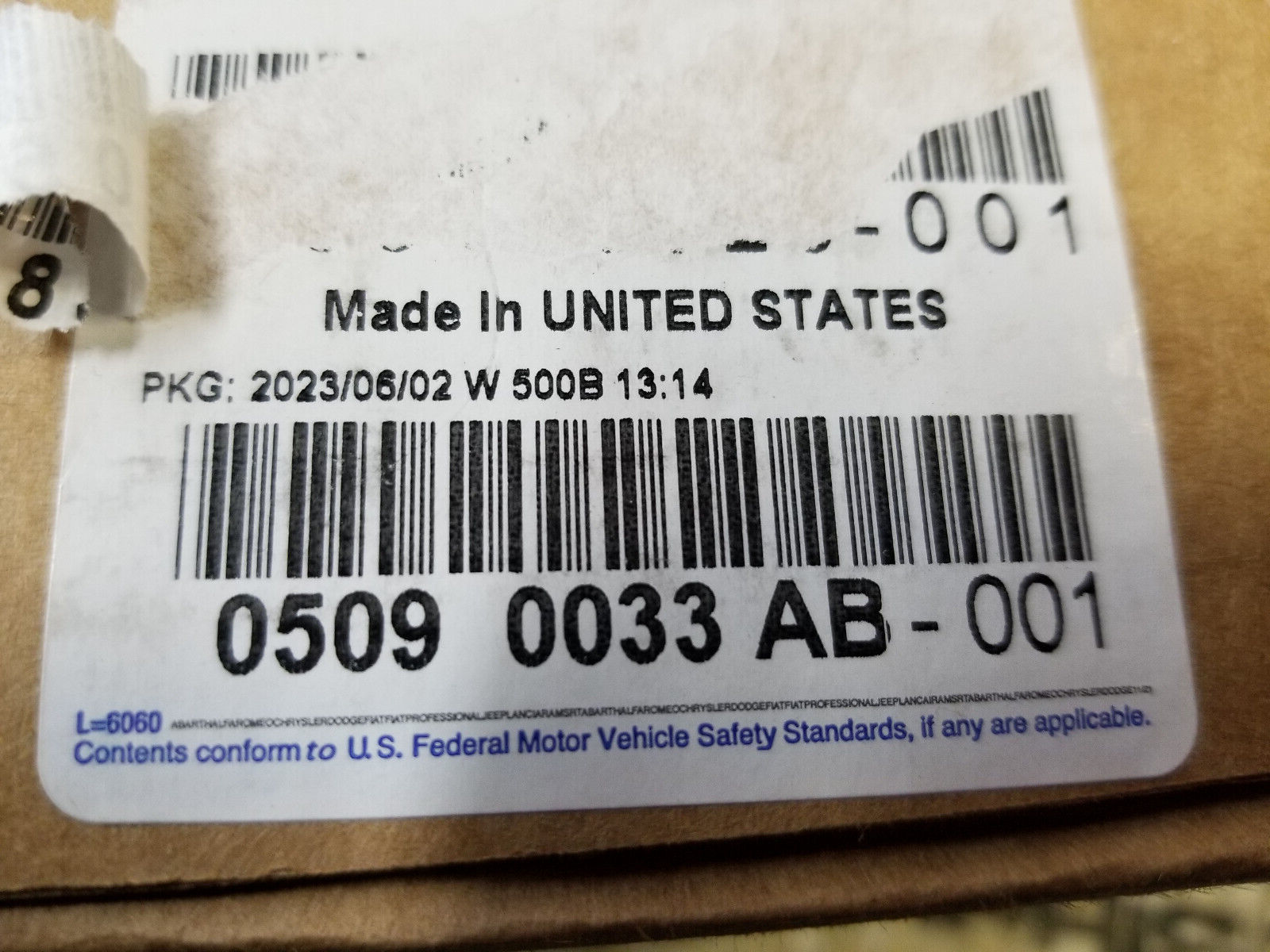 05090033AB MOPAR OEM BALLJOINT - Picture 2 of 4