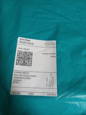 Item photo(s) from verified buyer