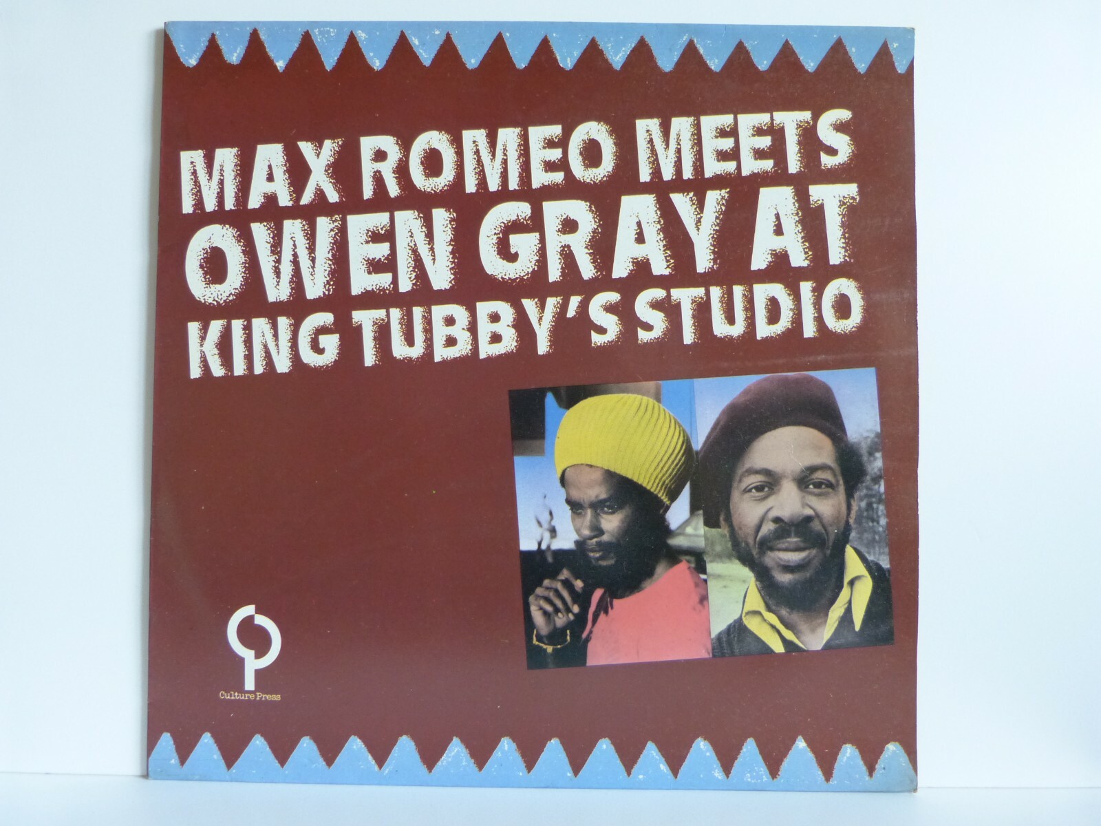 英LP Max Romeo, Owen Gray Max Romeo Meets Owen Gray At King Tubbys Studio VSLP5004 CULTURE PRESS /00260 Max Romeo Meets Owen Gray – Max Romeo Meets Owen Gray At