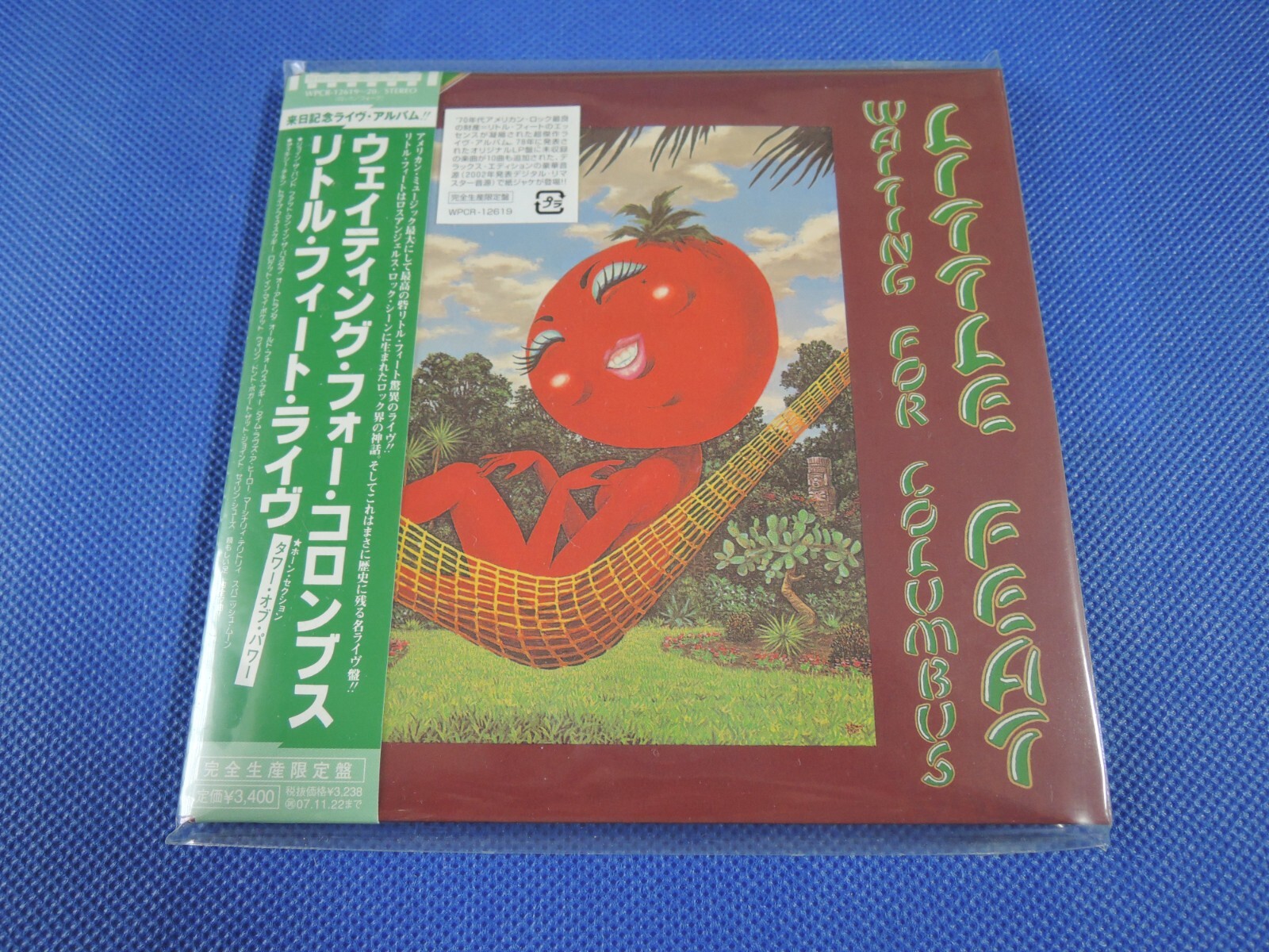 Little Feat ウエイティング・フォー・コロンブスLIVE レコード Little Feat – Waiting For Columbus – 2 x Vinyl (Los Angeles