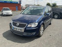 2008 Volkswagen Touran 2.0 TDI Sport 5dr MPV Diesel Manual