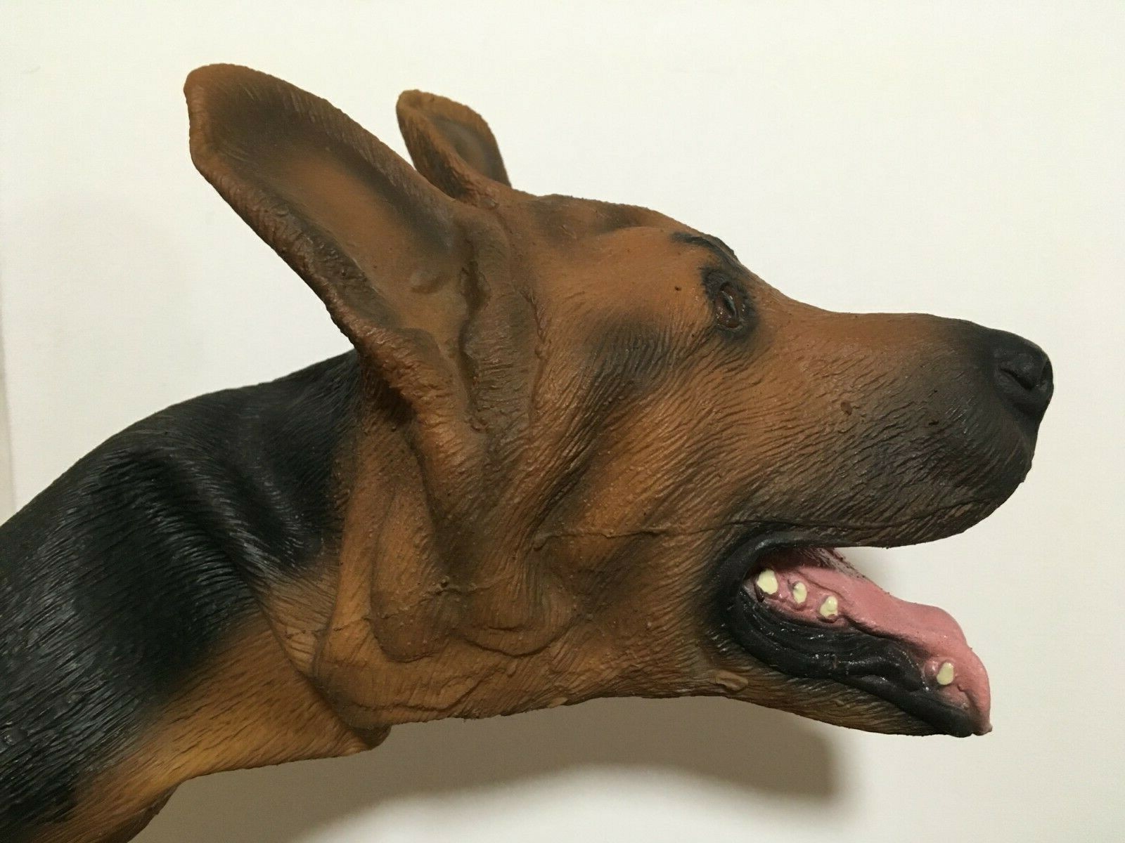 German Shepherd Rubber Hand Puppet Mask Illusions ...