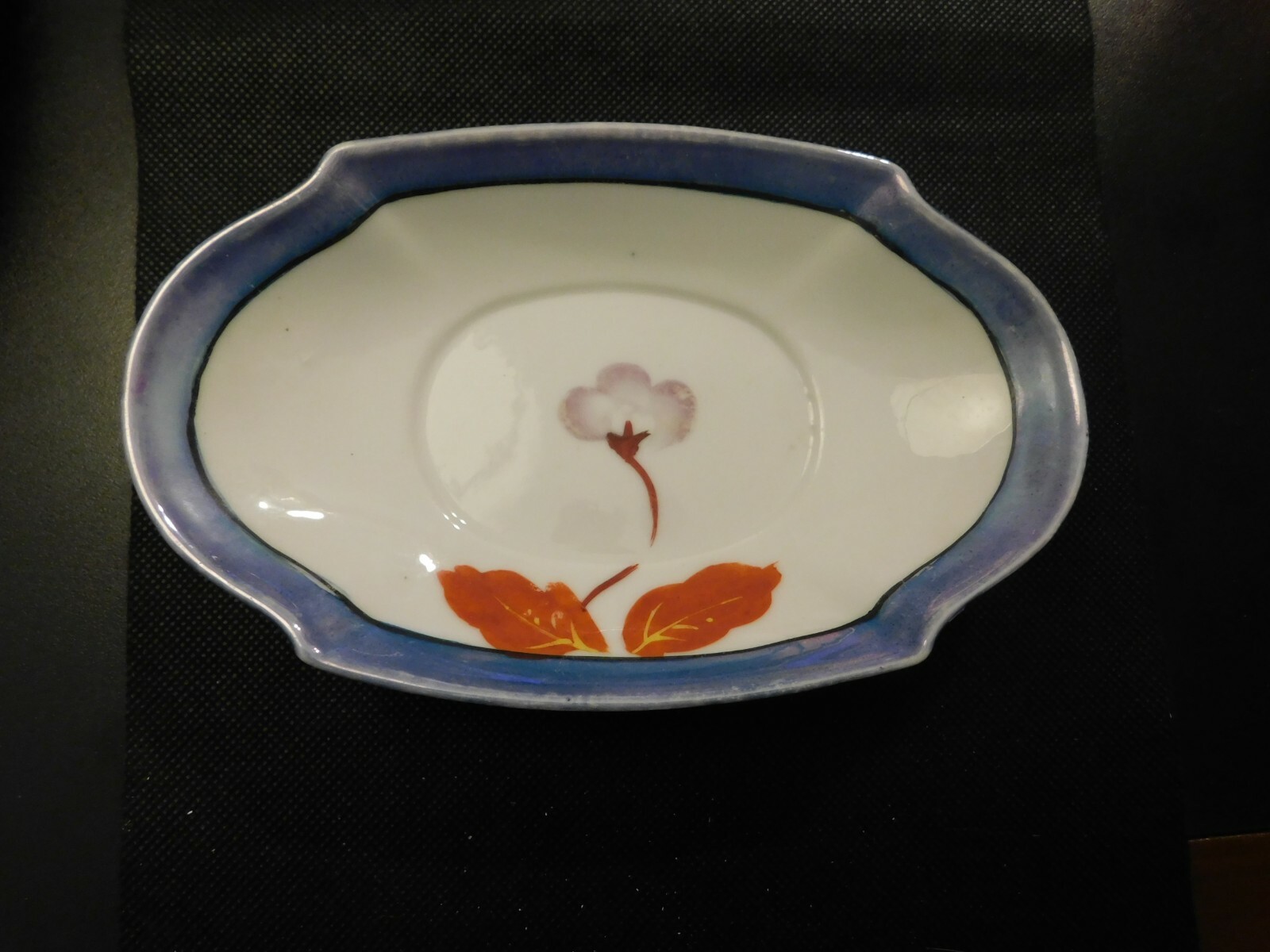 HAND PAINTED TRICO NAGOYA CANDY/NUT DISH! e2085DXX | eBay