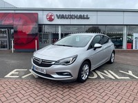 2019 Vauxhall Astra Tech Line NAV 1.6 CDTi 110PS ecoTEC S/S HATCHBACK Diesel Man