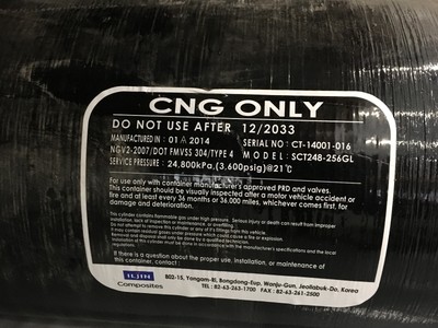 21 X 60 Type4 Iljin Cng Tank Alternative Fuel Energy Other Alternative Fuel Energy