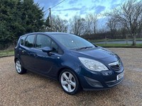 2013 Vauxhall Meriva 1.4i 16V Exclusiv 5dr MPV PETROL Manual