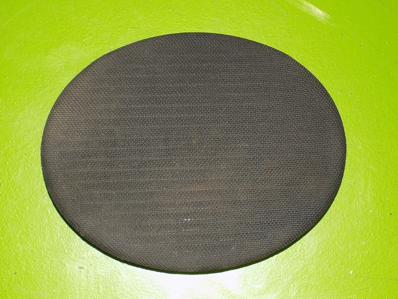 94-01 Integra coupe OEM front door speaker cover grille panel black ONE