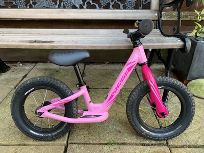 Specialized Hotwalk 12 Balance Bike In Pink