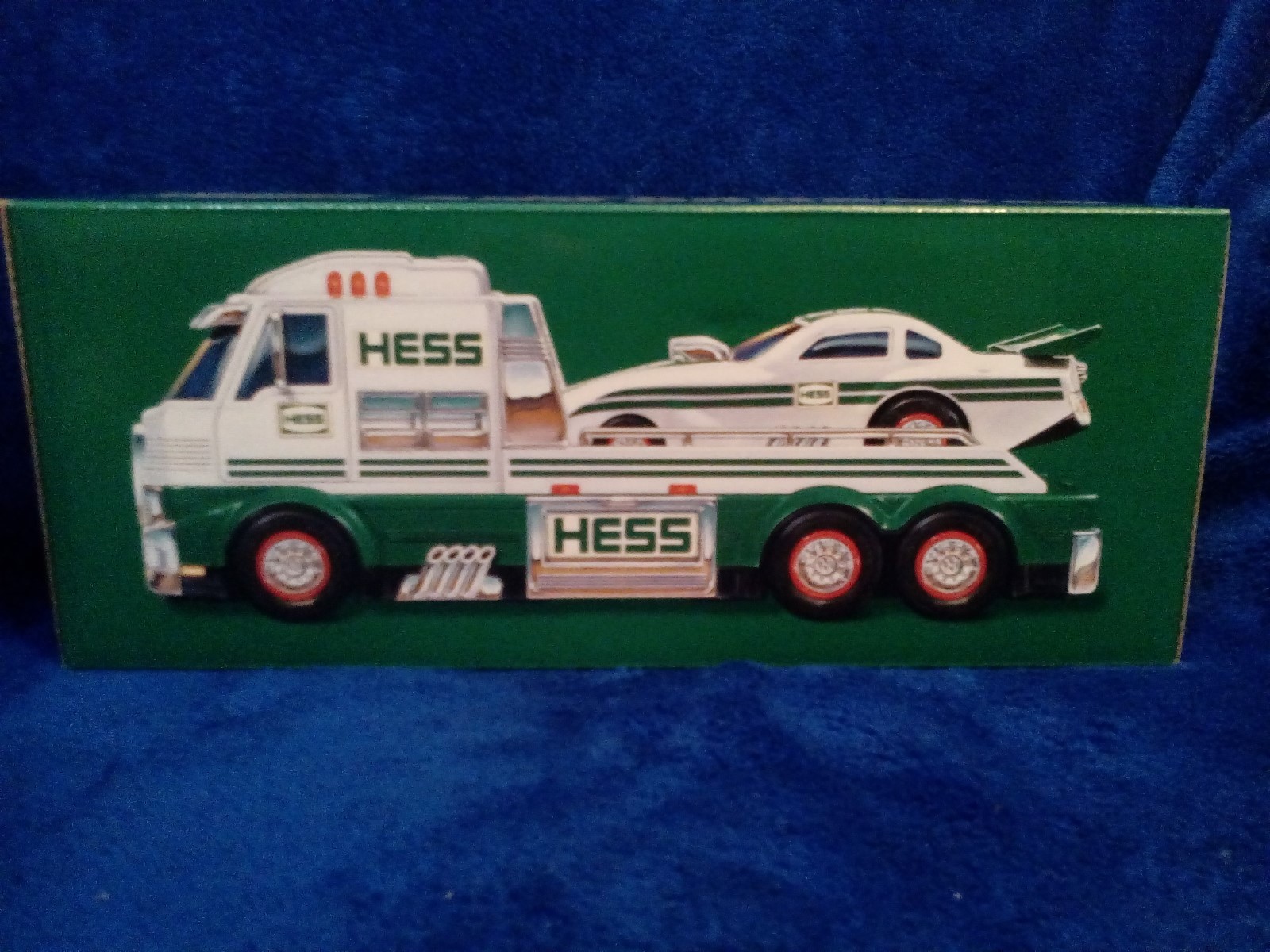 Hess Truck and Dragster Car 2016 Collectable Toy NEW in box