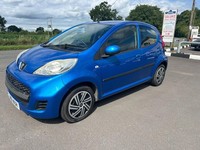 2011 Peugeot 107 1.0 Urban 5dr HATCHBACK Petrol Manual