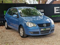 2005 Volkswagen Polo 1.2 S 55 3dr HATCHBACK Petrol Manual