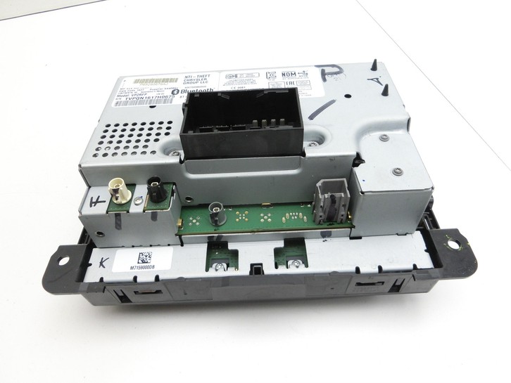 Jeep Compass II 17-21 Autoradio Audio System Bedienteil Display MP ECE Jeep Compass II 17-21 12.03.2019 P68290676AJ... Vorschau 5