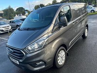 2021 Ford Transit Custom 2.0 EcoBlue 130ps Low Roof Limited Van PANEL VAN DIESEL