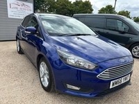 2016 Ford Focus 1.0T EcoBoost Zetec Euro 6 (s/s) 5dr Petrol