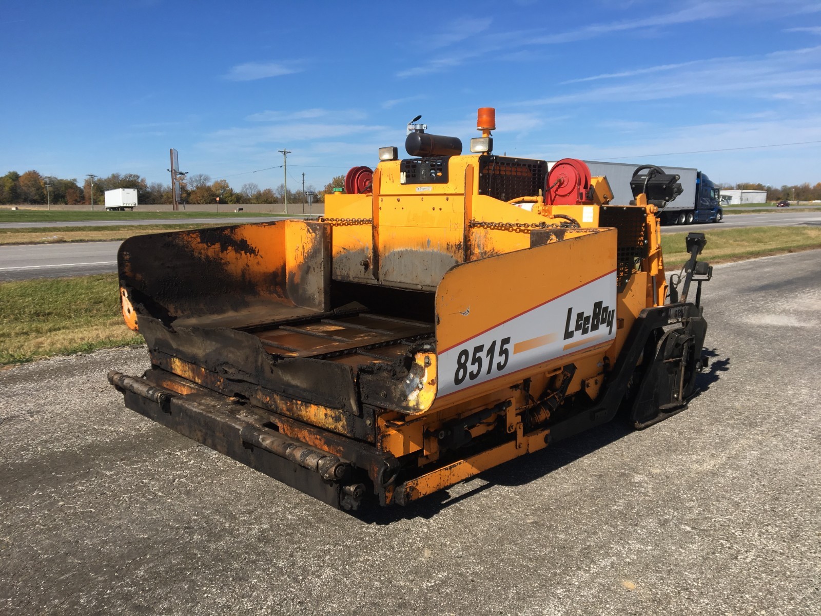 2007 LeeBoy 8515 Asphalt Paver