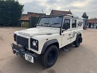 LAND ROVER DEFENDER 110 UTILITY 4X4 2008 ** NOW SOLD **