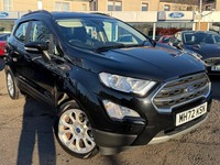 2023 Ford Ecosport TITANIUM 1.0 125ps  Hatchback PETROL Manual