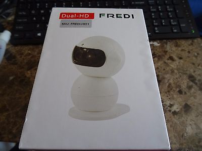 FREDI Mini Robot 960P HD Wireless WiFi IP Camera indoor port