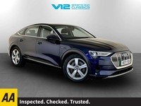 2021 Audi e-tron 55 Technik Sportback 5dr Electric Auto quattro 95kWh (11kW Char