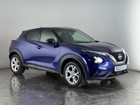 2022 Nissan Juke 1.0 DIG-T N-Connecta Euro 6 (s/s) 5dr HATCHBACK Petrol Manual