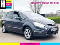 2012 Ford S-Max 2.0 TDCi Titanium Euro 5 5dr MPV Diesel Manual