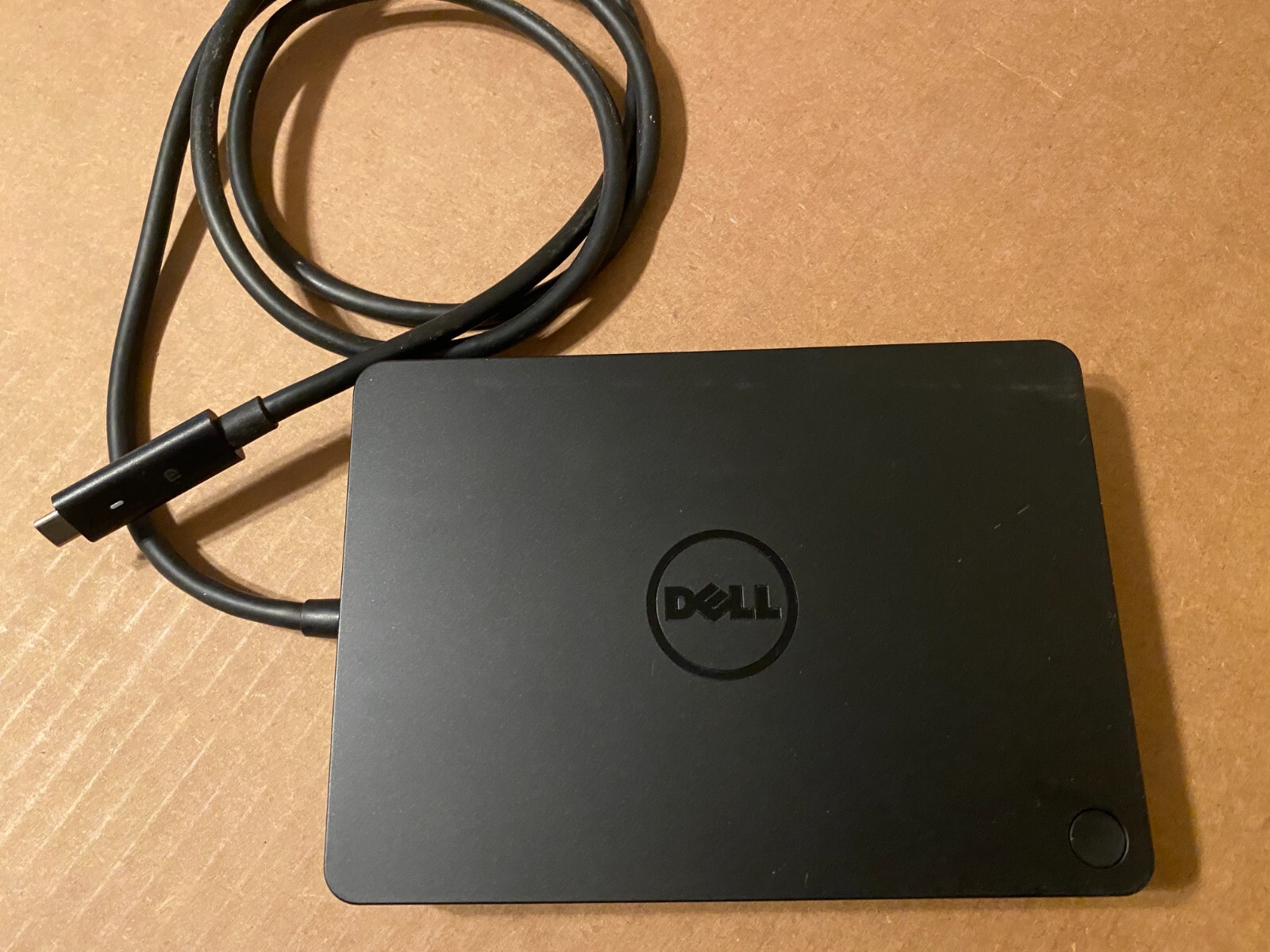 Dell WD15 USB-C K17A Hub HDMI VGA 4K Docking Station, No AC Adapter 4 PC Macbook