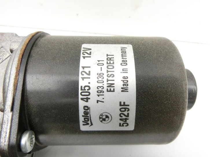 BMW E81 1er 118i LCI 07-13 Wischermotor m. Wischergestänge Vorne BMW E81 1er 118i LCI 07-13 27.10.2009 7192963... Vorschau 3