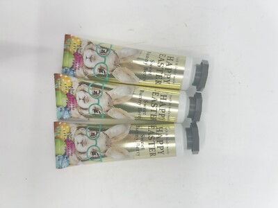bath and body works (3 Pc) SWEET BUNNY BERRY Hand Cream 1 Oz New!