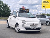 2015 Fiat 500 1.0 Petrol Automatic Hatchback 4 Seats 3dr ULEZ Compliant Hatchbac
