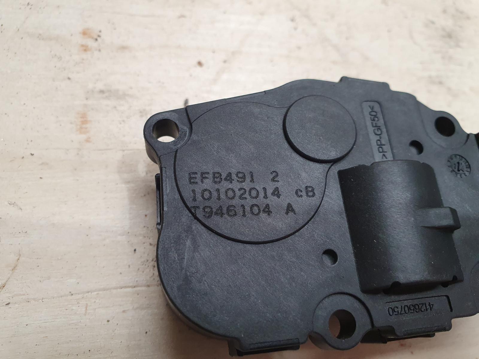 2014 Bmw 4 Series F82/F83 AIR VENT FLAP MOTOR M4 06/14-06/20 T946104A image 2