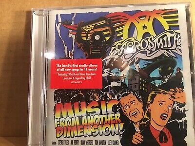 Music From Another Dimension! by Aerosmith (CD, 2012)