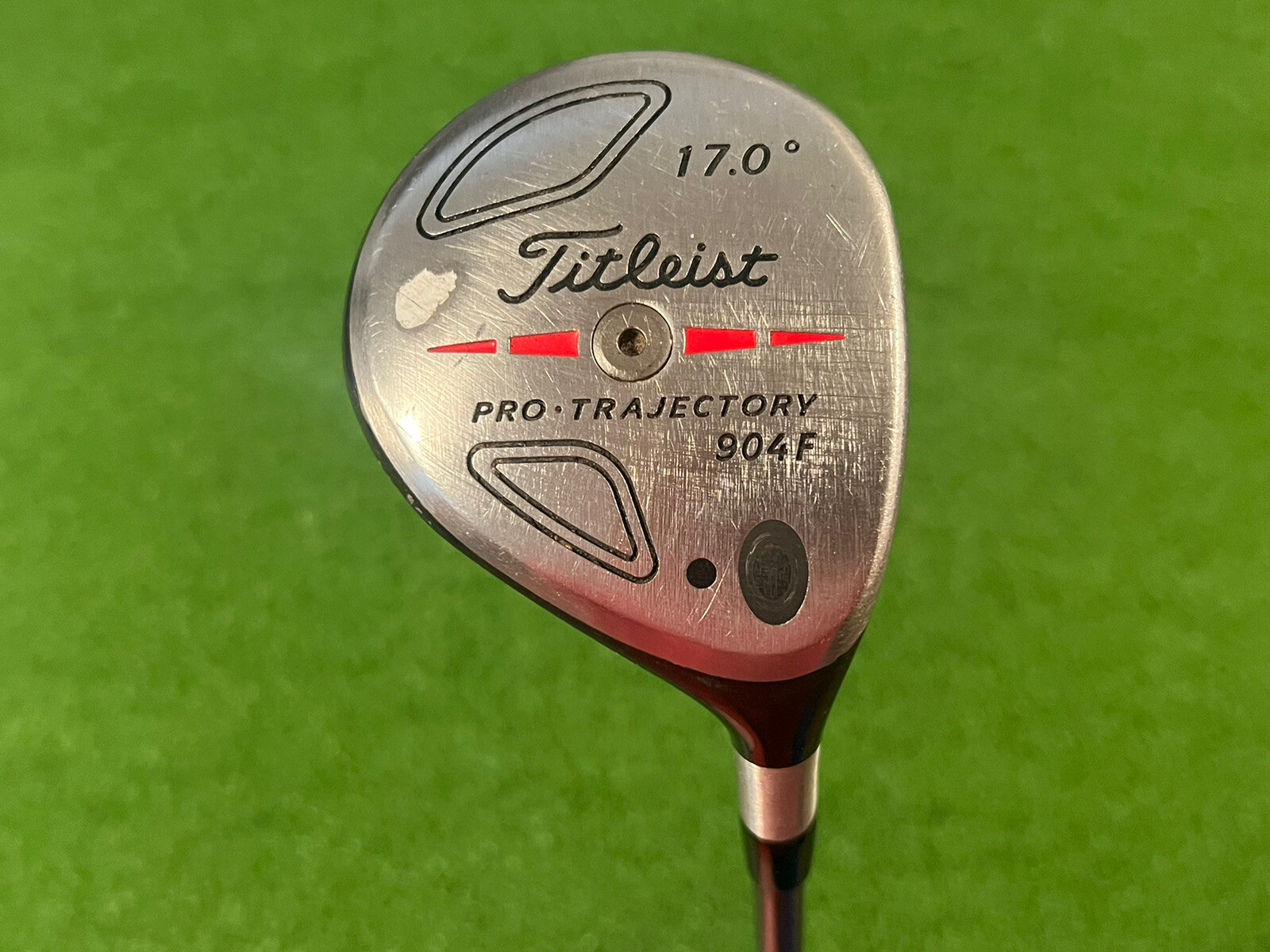 Titleist VG3 10° Driver Stiff Graphite Shaft Spalding Grip Titleist VG3 10° Driver Stiff Graphite Shaft Spalding Grip