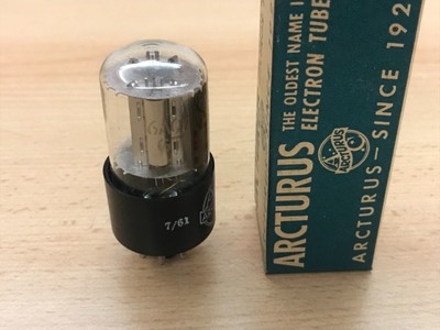 Arcturus Electron Tube #6AQ7 - NOS