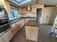  PEMBERTON KNIGHTSBRIDGE STATIC CARAVAN OFF SITE | 3 BED | USED 14 x 42FT