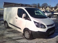 2013 Ford Transit Custom 2.2 TDCi 250 L1 H1 5dr PANEL VAN Diesel Manual